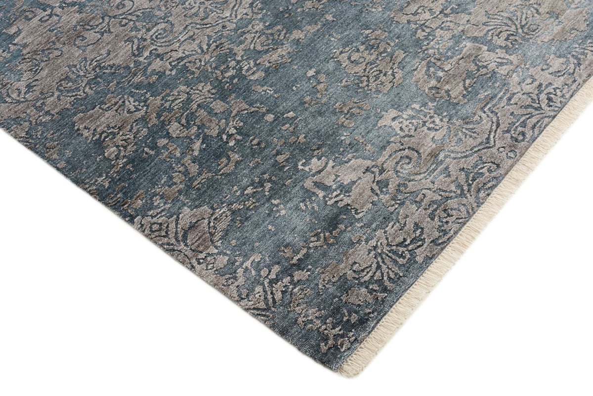 Alfombra de diseño - 177 x 121 cm - azul marino