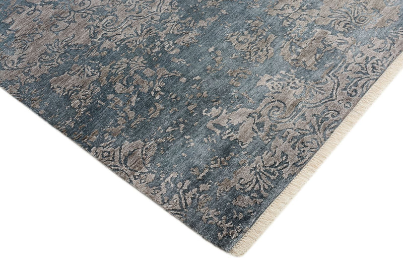 Alfombra de diseño - 177 x 121 cm - azul marino