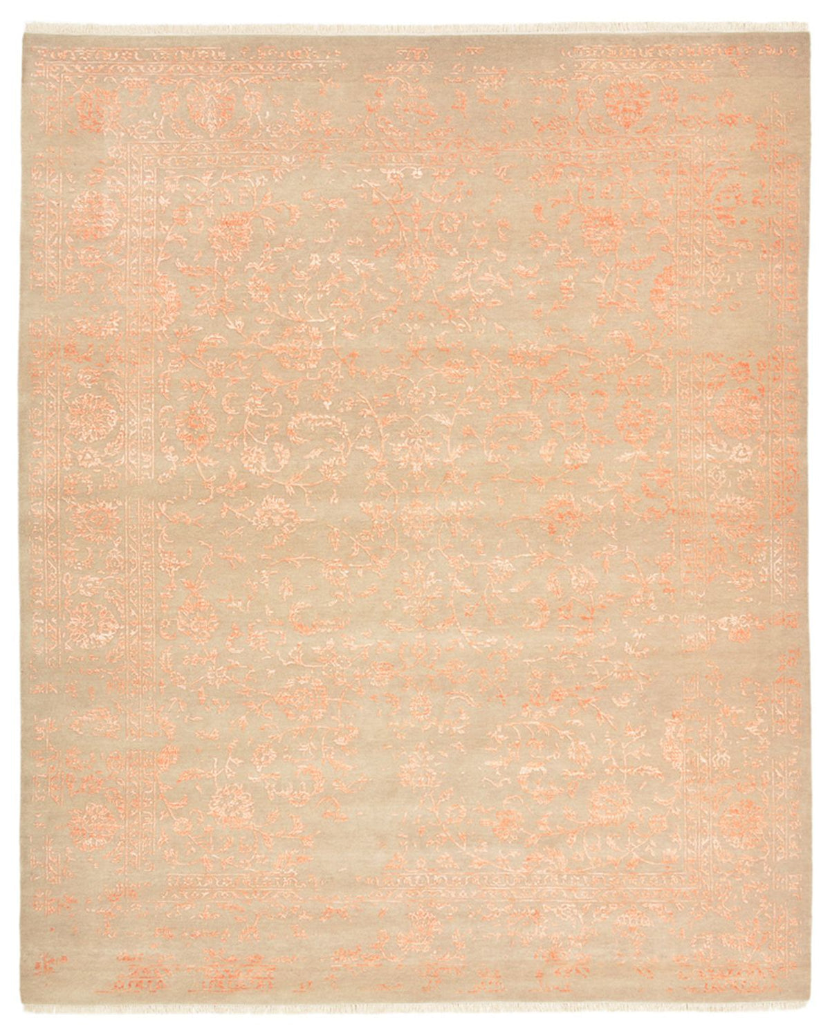 Alfombra de diseño - 302 x 248 cm - naranja