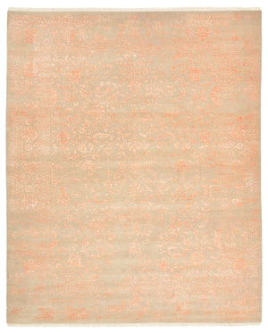 Alfombra de diseño - 302 x 248 cm - naranja