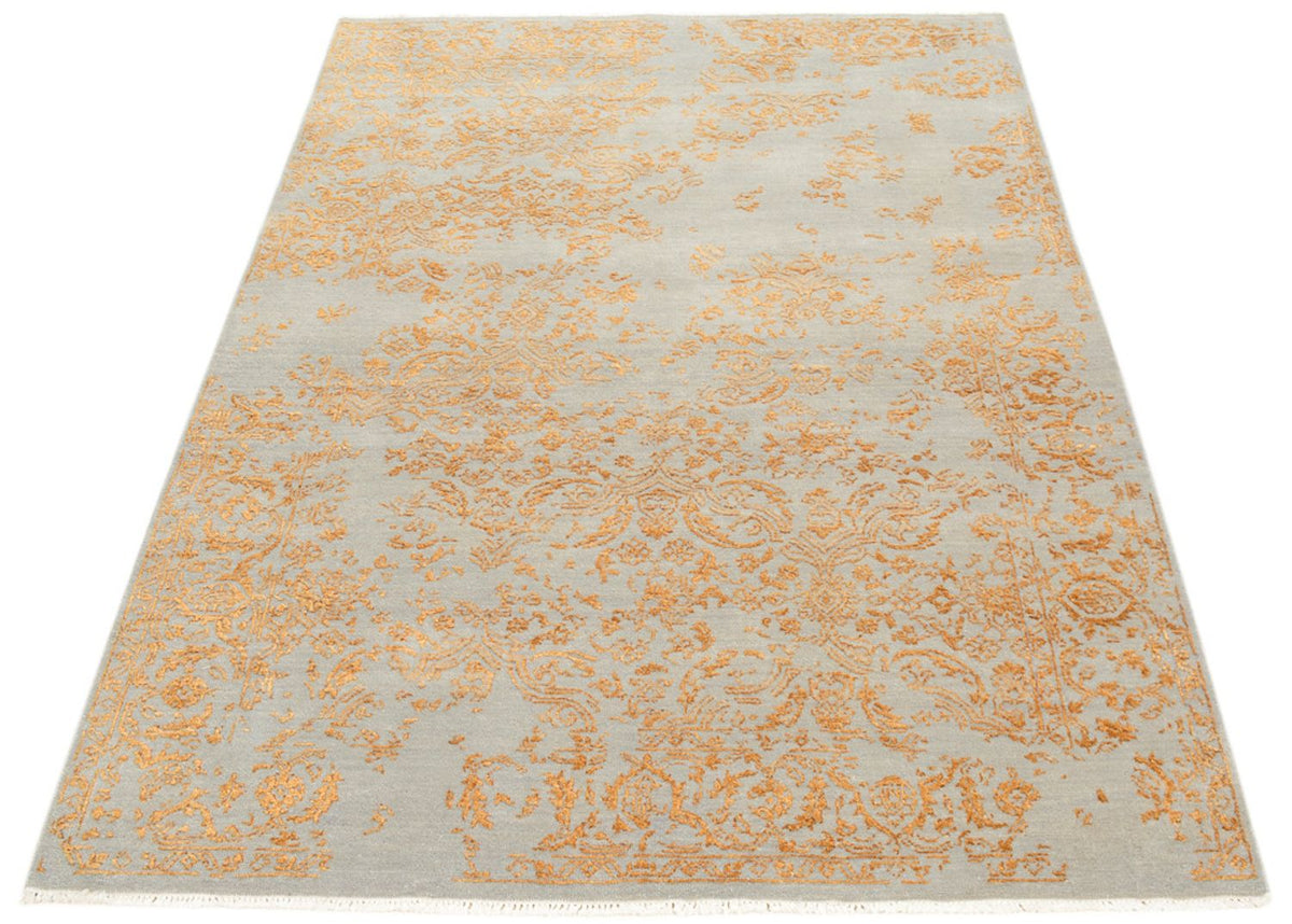 Alfombra de diseño - 181 x 129 cm - gris