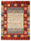 Alfombra Gabbeh - Loribaft Indus - 204 x 150 cm - multicolor