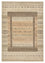 Alfombra Gabbeh - Loribaft Indus - 203 x 146 cm - beige oscuro
