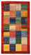 Alfombra Gabbeh - Loribaft Indus - 162 x 91 cm - multicolor