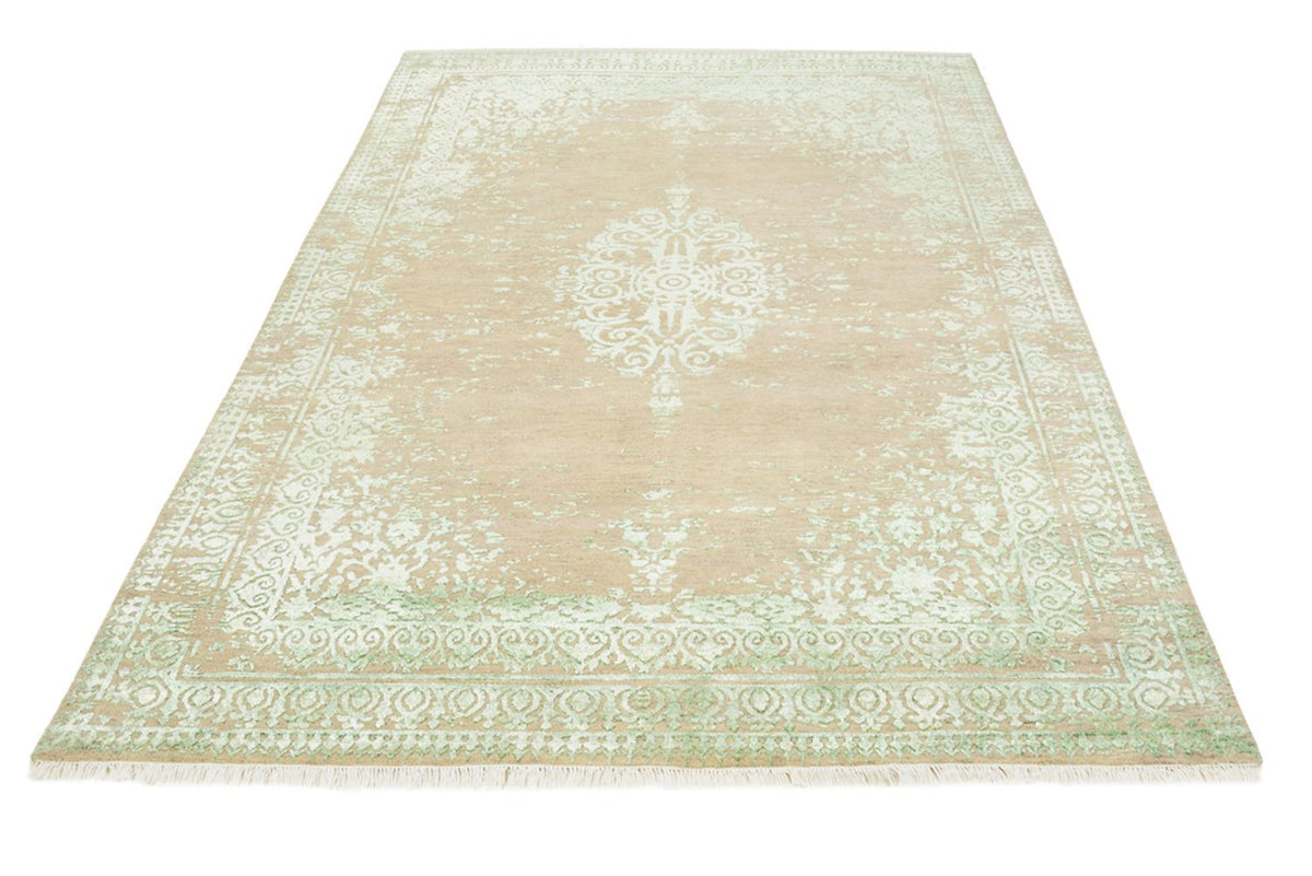 Alfombra de diseño - 243 x 172 cm - beige oscuro