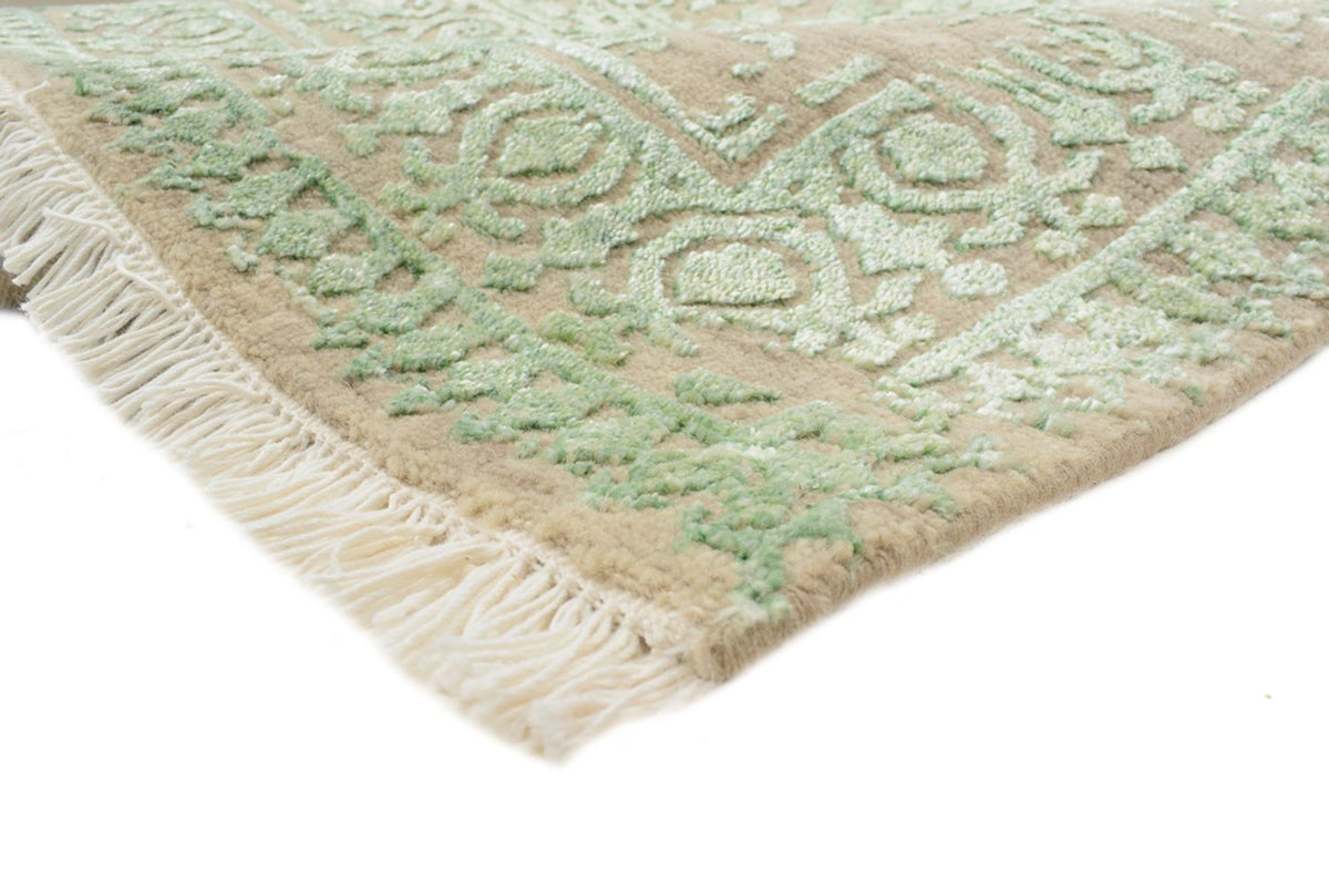 Alfombra de diseño - 239 x 171 cm - beige oscuro