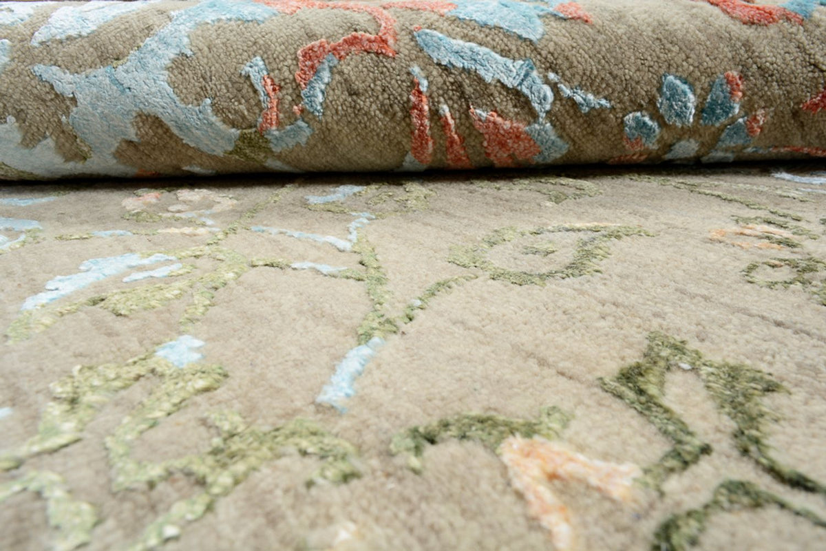 Alfombra de diseño - 349 x 259 cm - arena