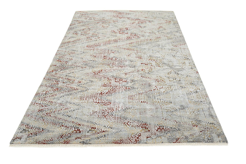 Alfombra de diseño - 247 x 166 cm - multicolor
