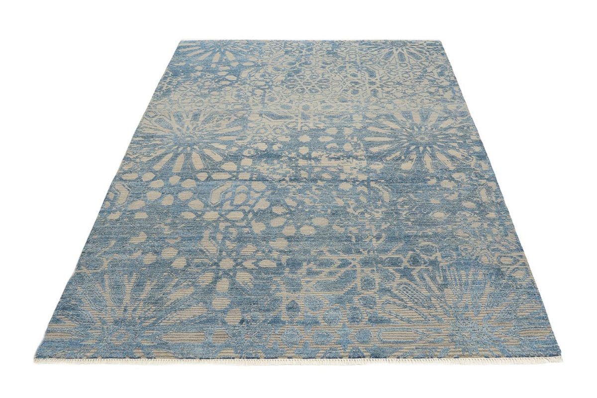 Alfombra de diseño - 240 x 173 cm - azul marino