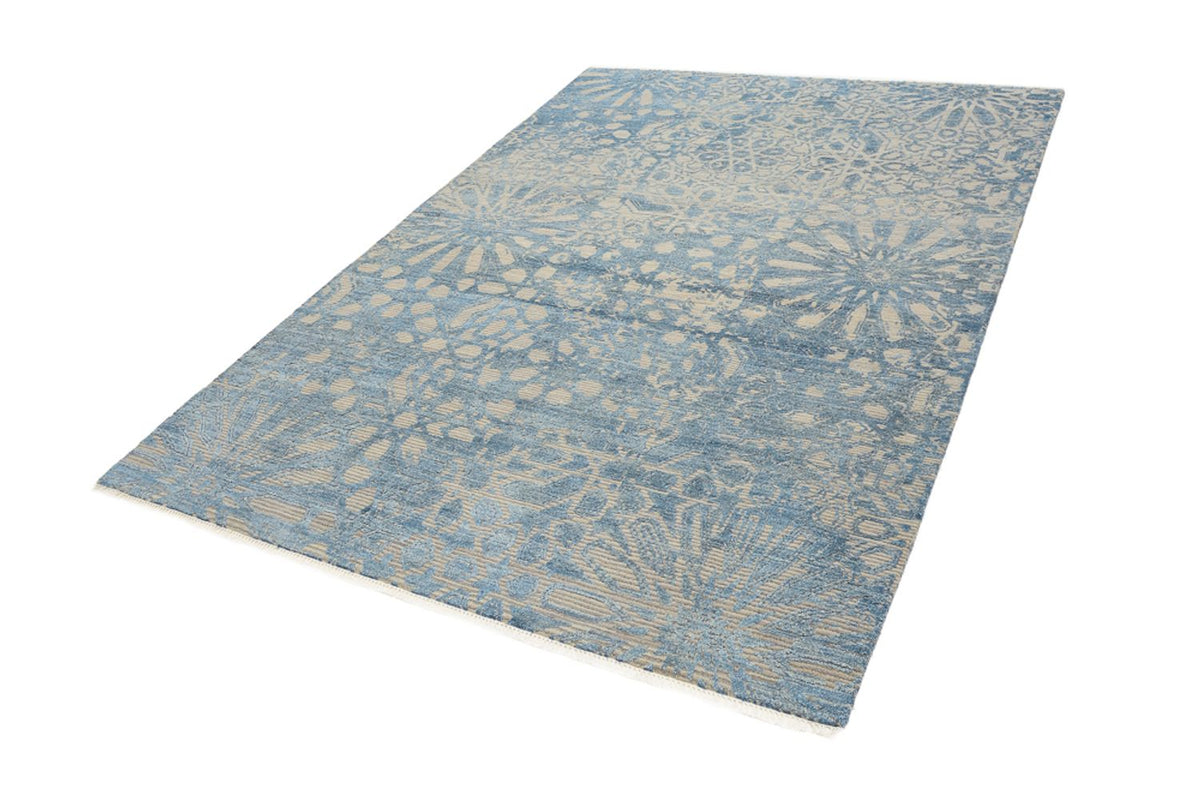 Alfombra de diseño - 240 x 173 cm - azul marino
