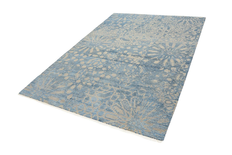 Alfombra de diseño - 240 x 173 cm - azul marino