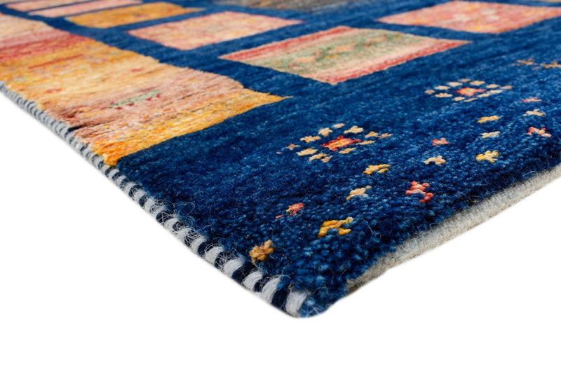 Alfombra Gabbeh - Loribaft Indus - 187 x 125 cm - multicolor
