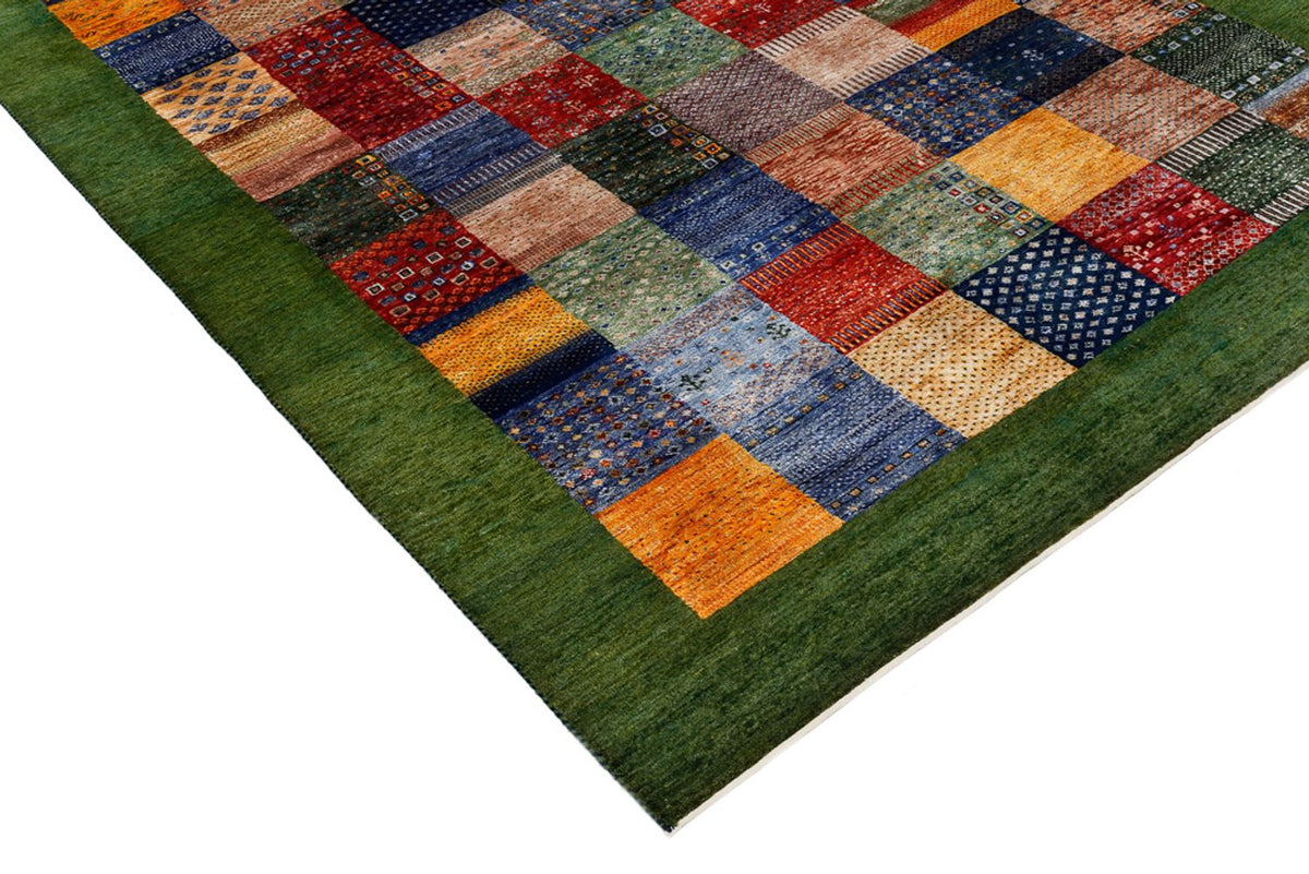 Alfombra Gabbeh - Loribaft Indus - 246 x 171 cm - multicolor