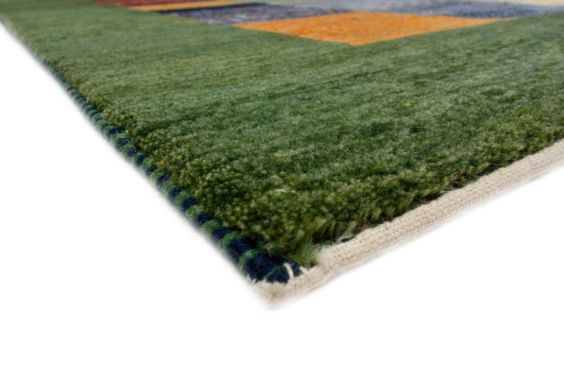 Alfombra Gabbeh - Loribaft Indus - 246 x 171 cm - multicolor