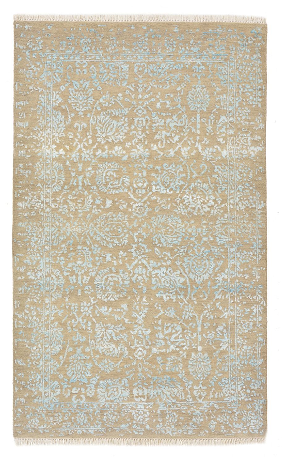 Alfombra de diseño - 151 x 93 cm - arena