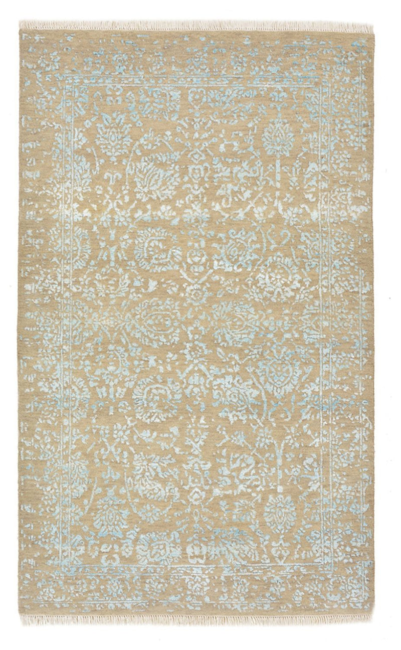 Alfombra de diseño - 151 x 93 cm - arena