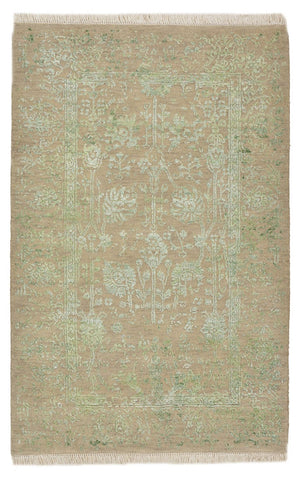 Alfombra de diseño - 120 x 79 cm - arena