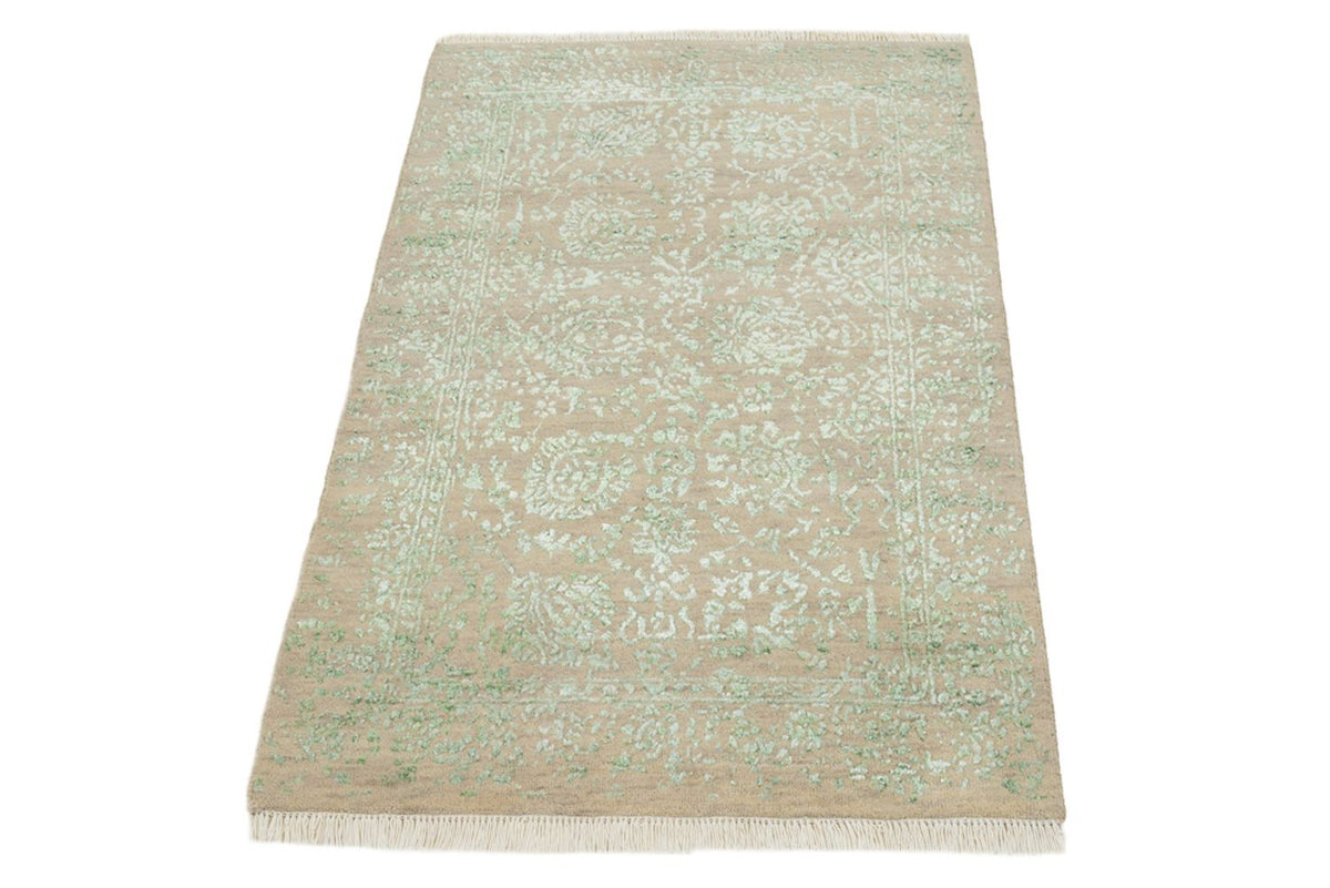 Alfombra de diseño - 123 x 77 cm - arena
