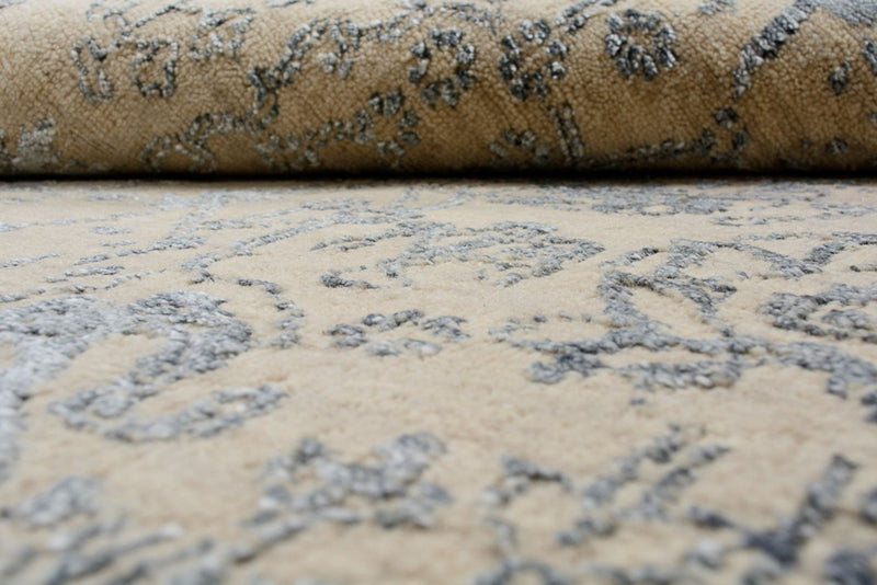Alfombra de diseño - 201 x 155 cm - arena