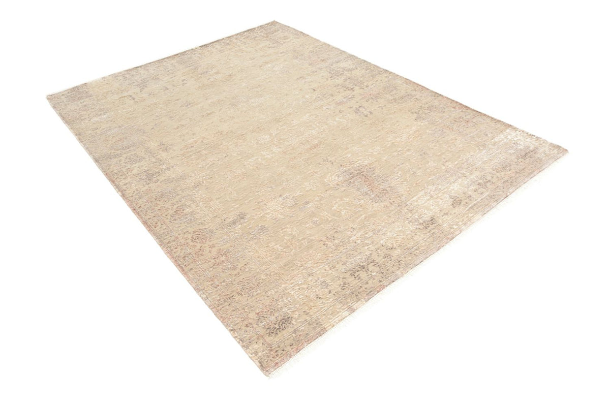 Alfombra de diseño - 179 x 131 cm - beige claro