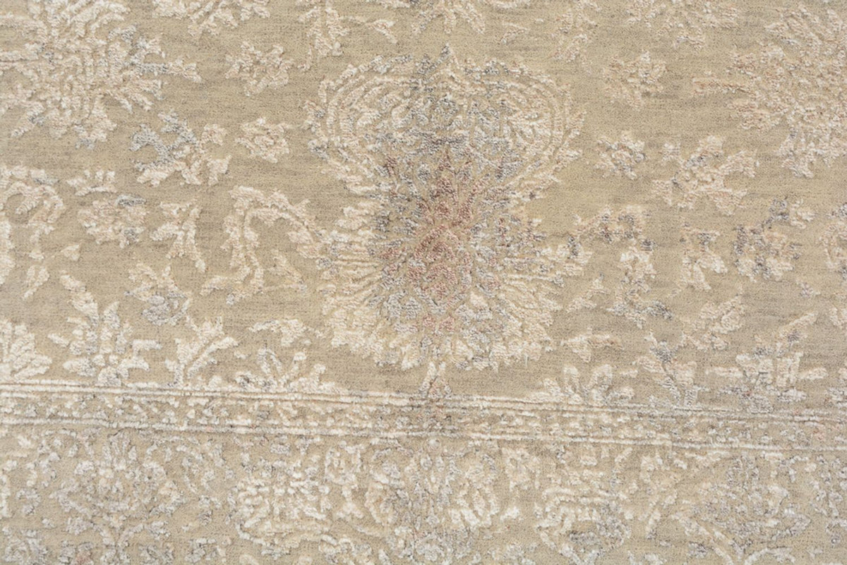 Alfombra de diseño - 179 x 131 cm - beige claro