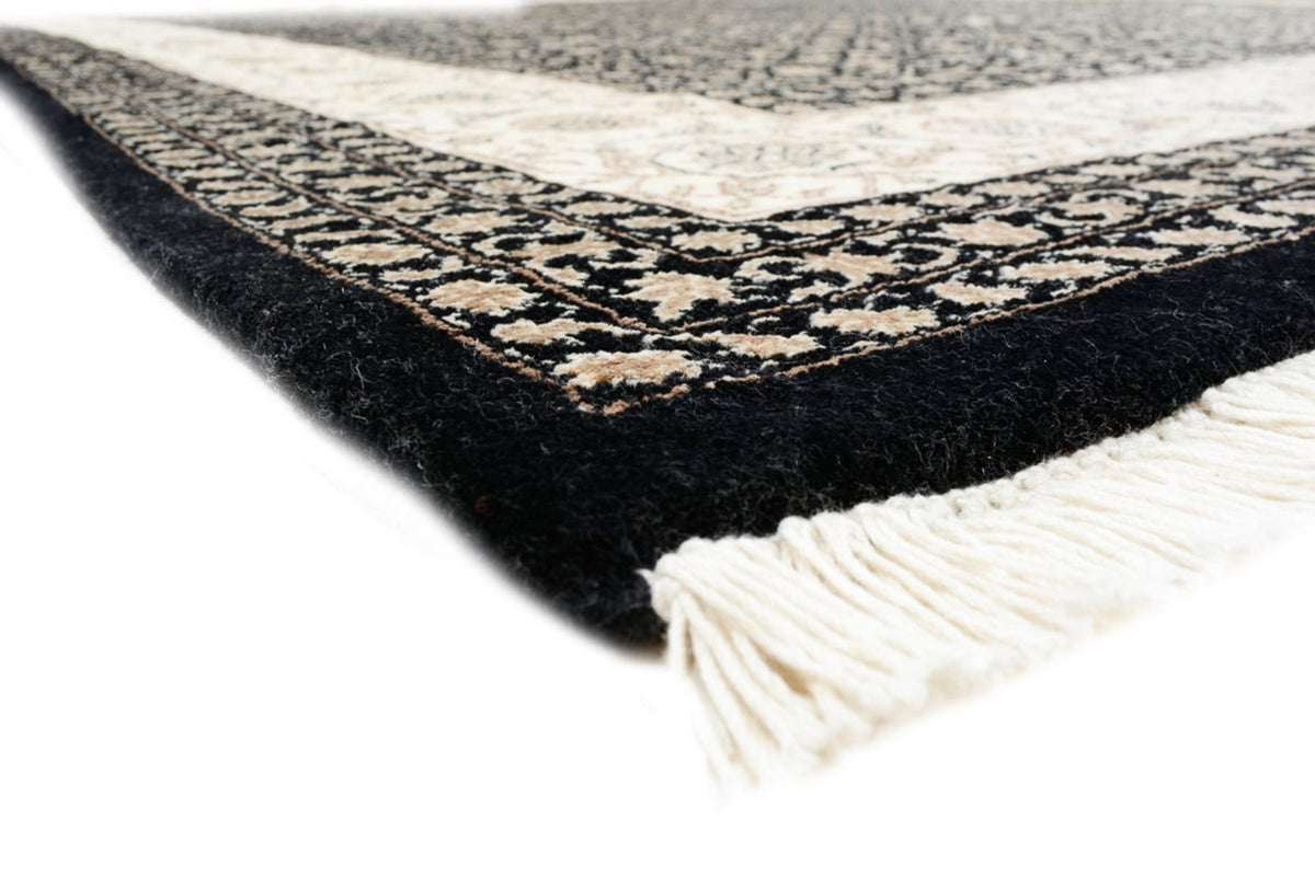 Alfombra oriental - Bidjar - Indus - 303 x 246 cm - beige oscuro