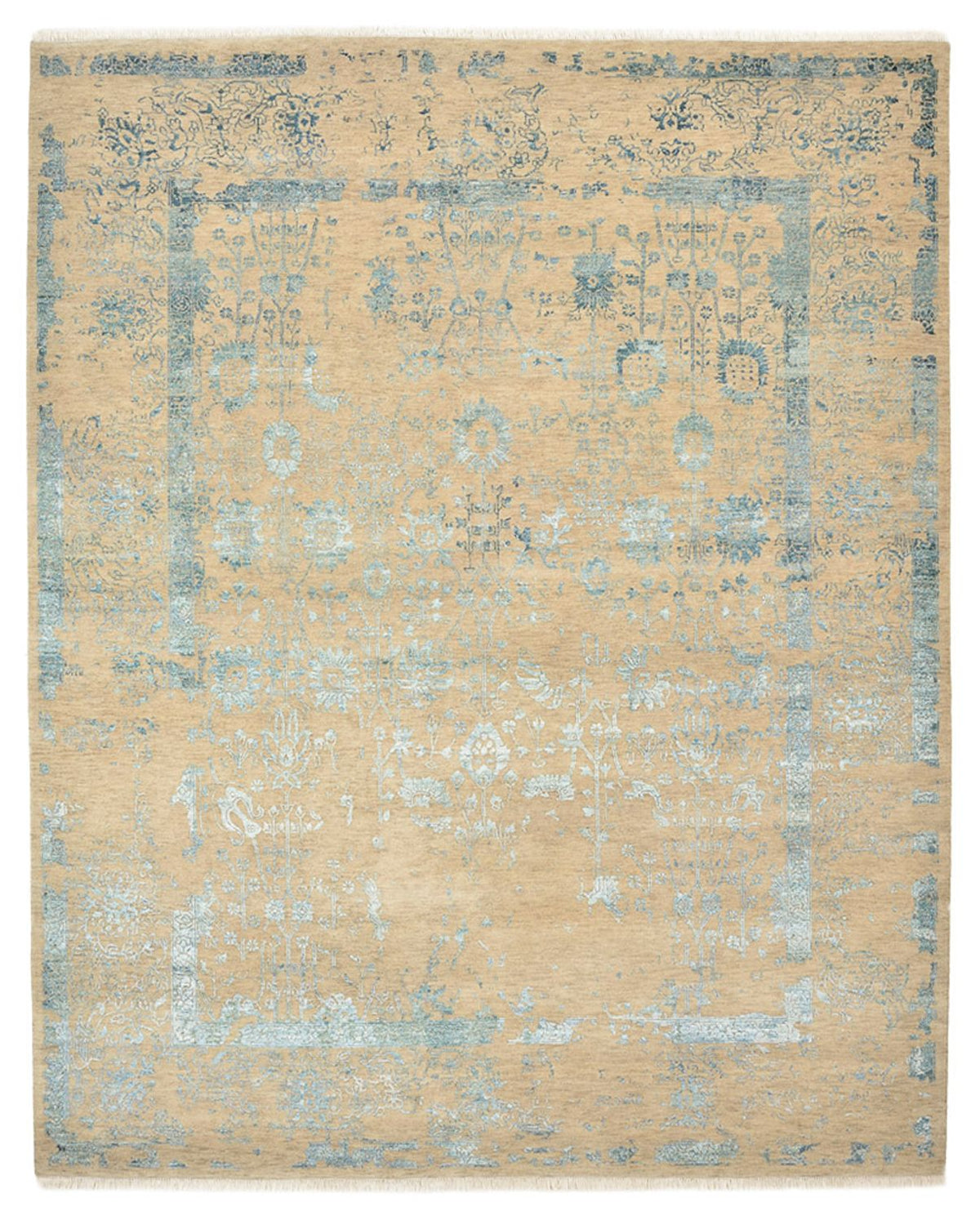 Alfombra de diseño - 304 x 248 cm - arena