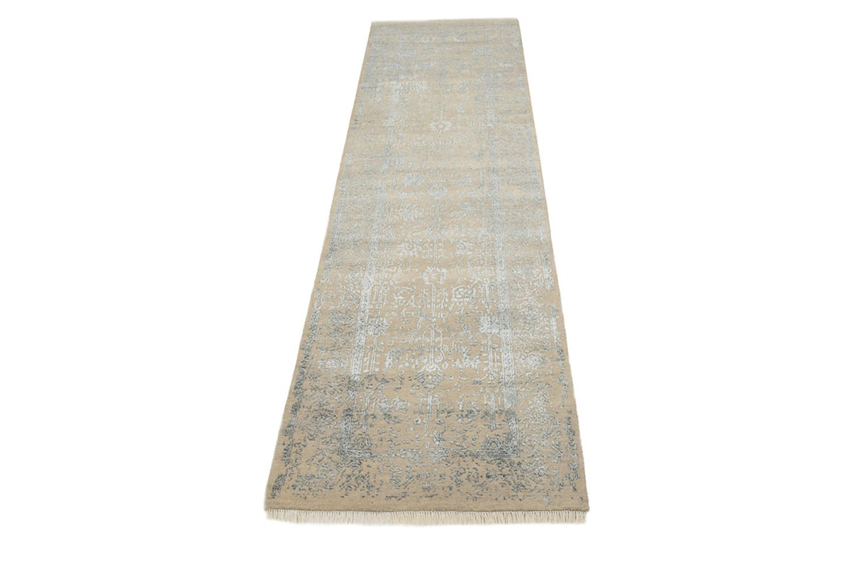 Alfombra de pasillo Alfombra de diseño - 300 x 84 cm - arena