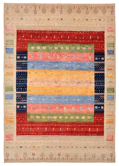 Loribaft Indo Alfombra 173x244cm - Alfombra de lana