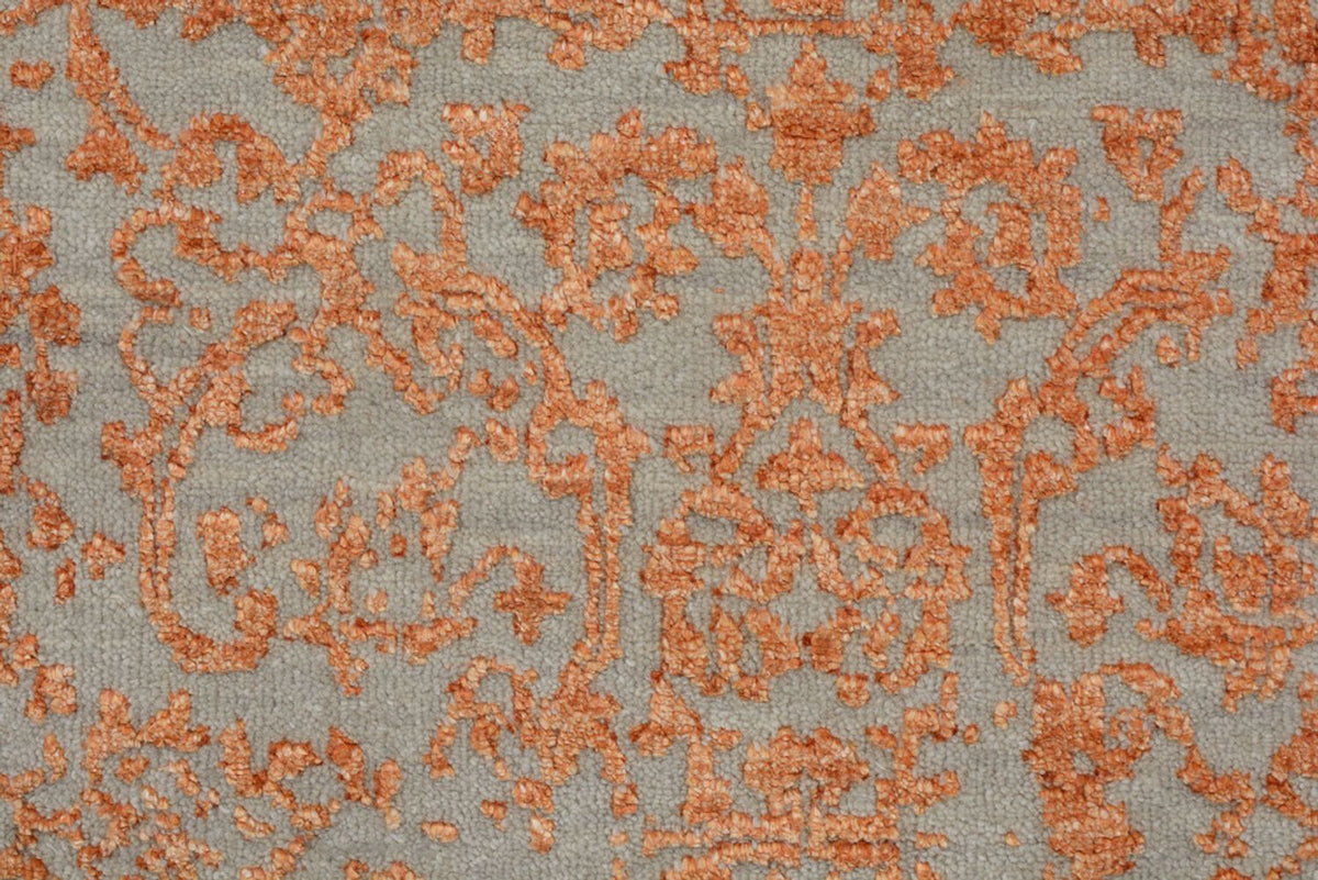 Alfombra de diseño - 154 x 96 cm - naranja