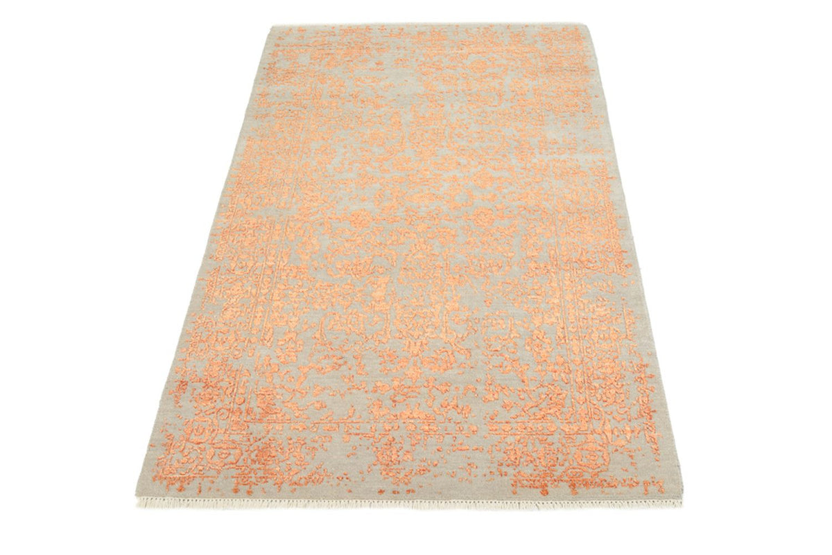 Alfombra de diseño - 154 x 96 cm - naranja