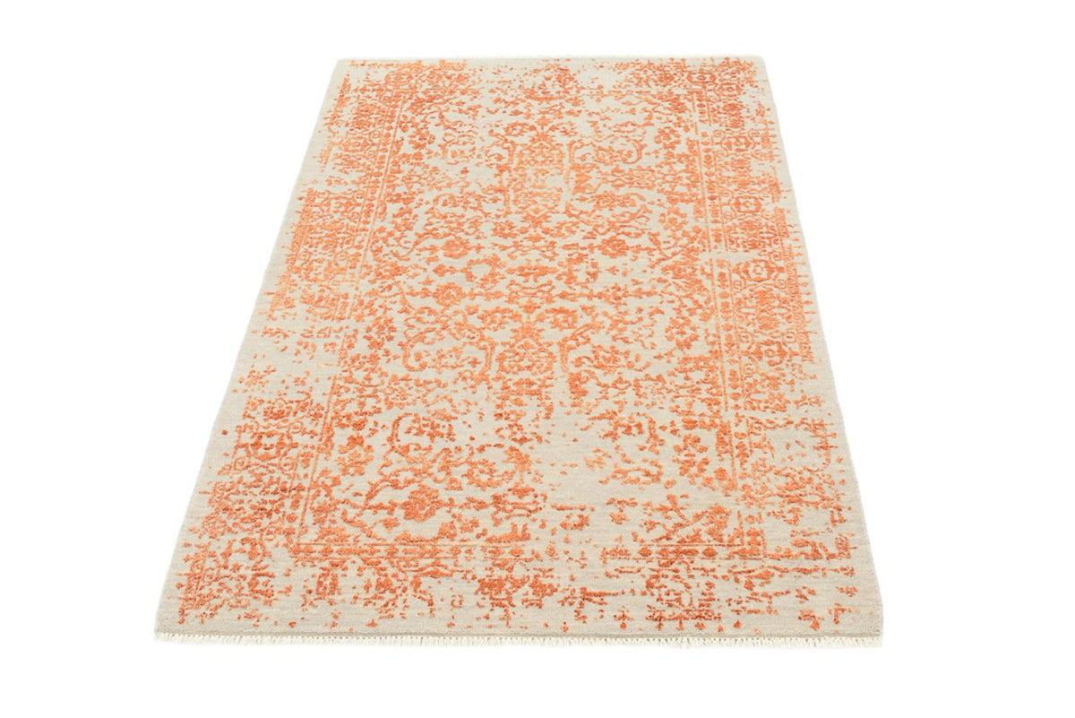 Alfombra de diseño - 155 x 95 cm - naranja