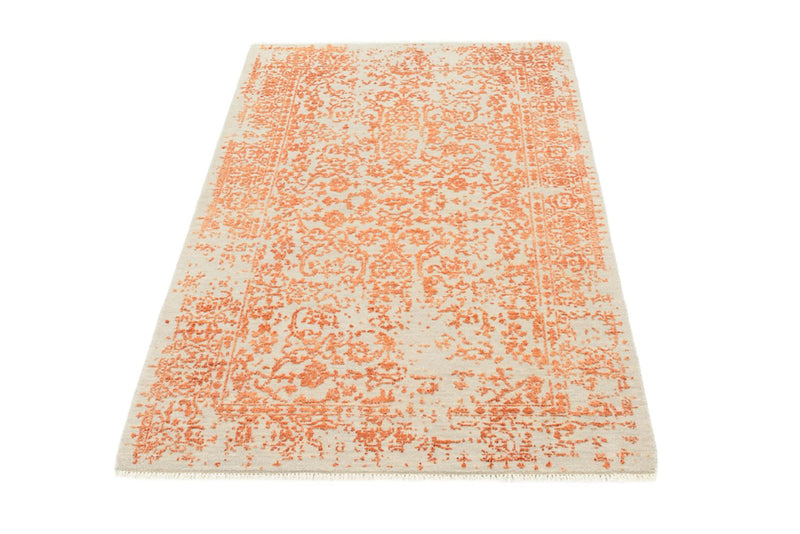 Alfombra de diseño - 155 x 95 cm - naranja