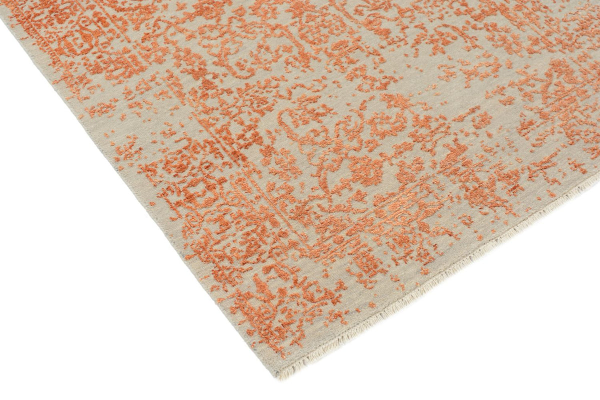 Alfombra de diseño - 155 x 95 cm - naranja
