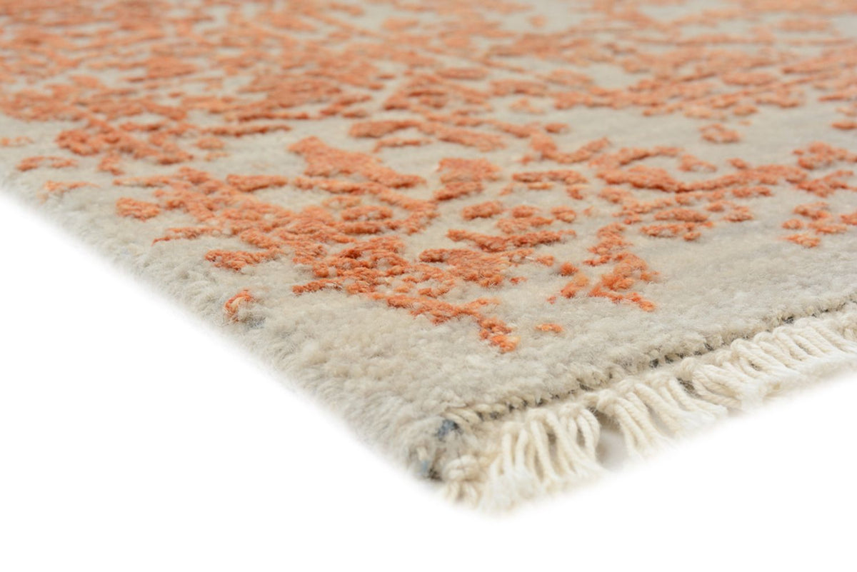 Alfombra de diseño - 155 x 95 cm - naranja
