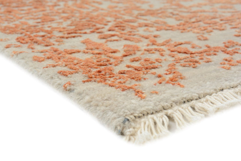 Alfombra de diseño - 155 x 95 cm - naranja