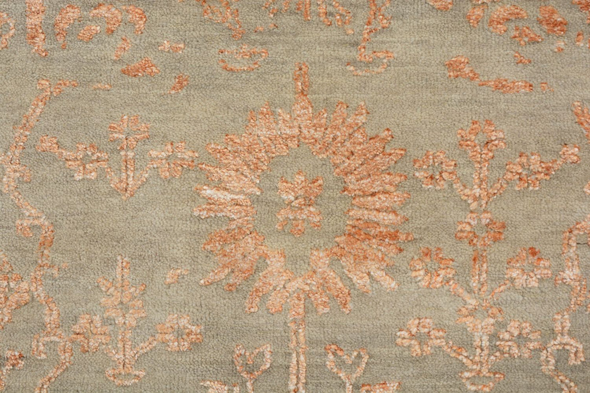 Alfombra de diseño - 289 x 208 cm - gris