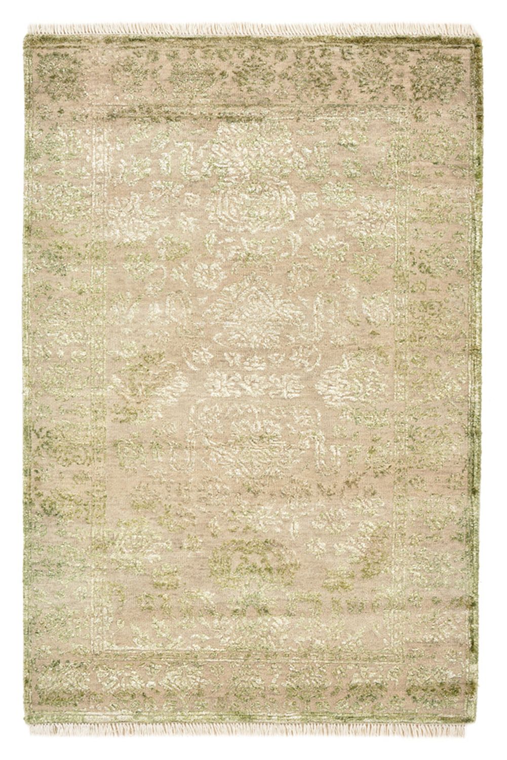 Alfombra de diseño - 124 x 85 cm - arena