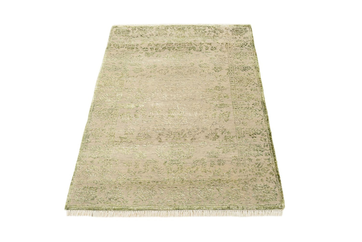 Alfombra de diseño - 124 x 85 cm - arena