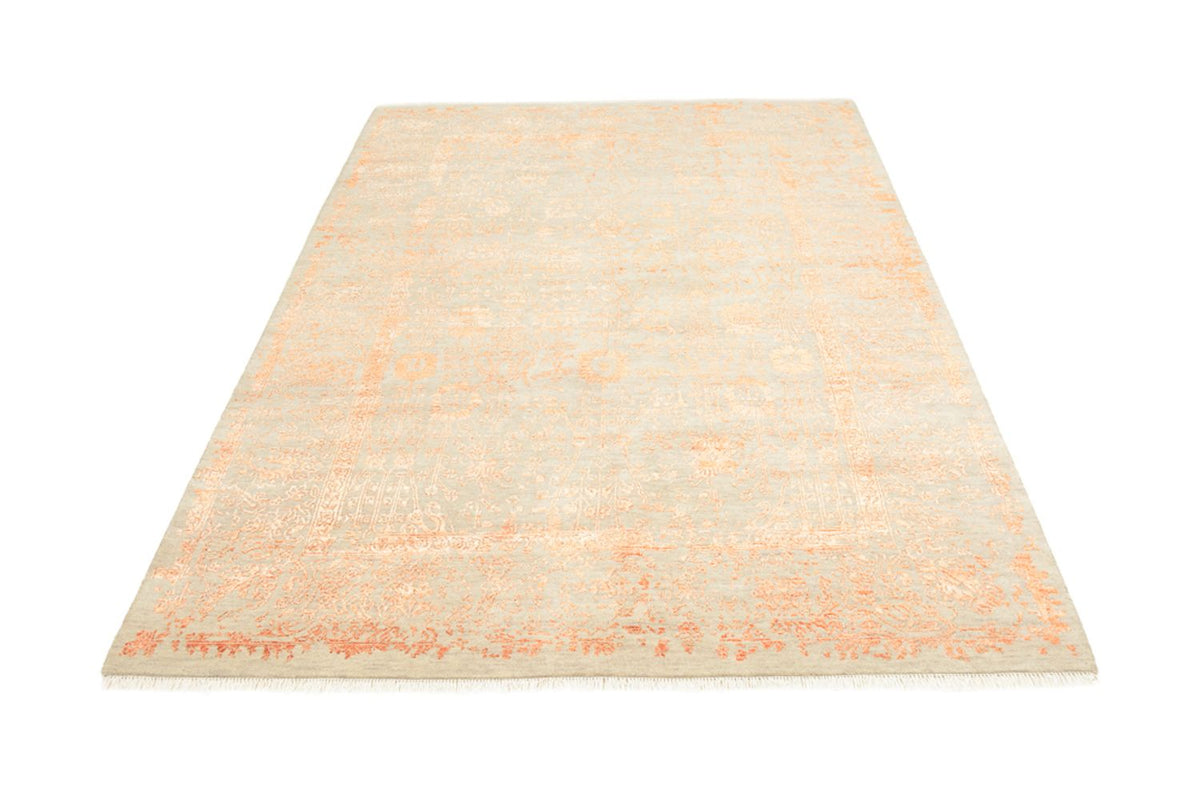Alfombra de diseño - 181 x 127 cm - naranja