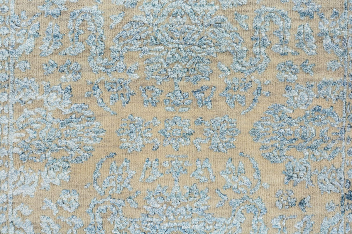Alfombra de diseño - 134 x 70 cm - gris claro