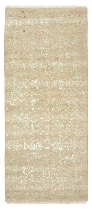 Alfombra de pasillo Alfombra de diseño - 198 x 85 cm - beige claro