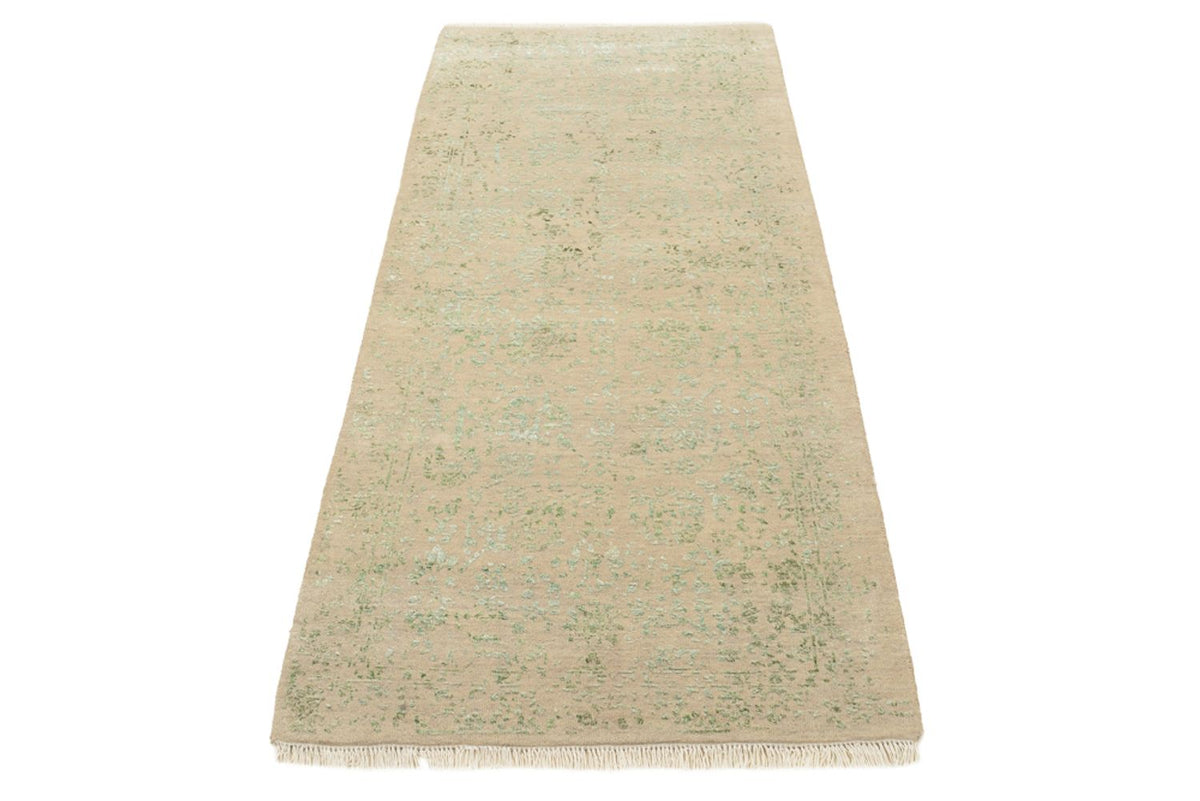 Alfombra de pasillo Alfombra de diseño - 198 x 85 cm - beige claro