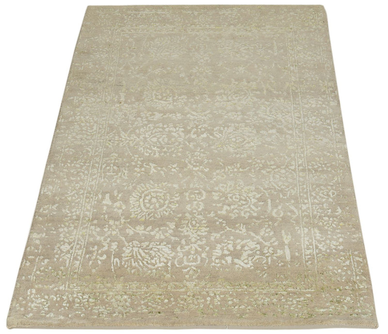 Alfombra de diseño - 118 x 79 cm - arena