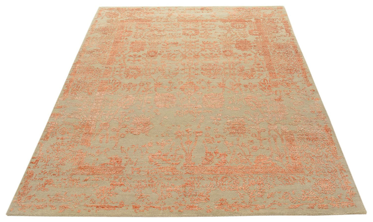 Alfombra de diseño - 186 x 151 cm - naranja