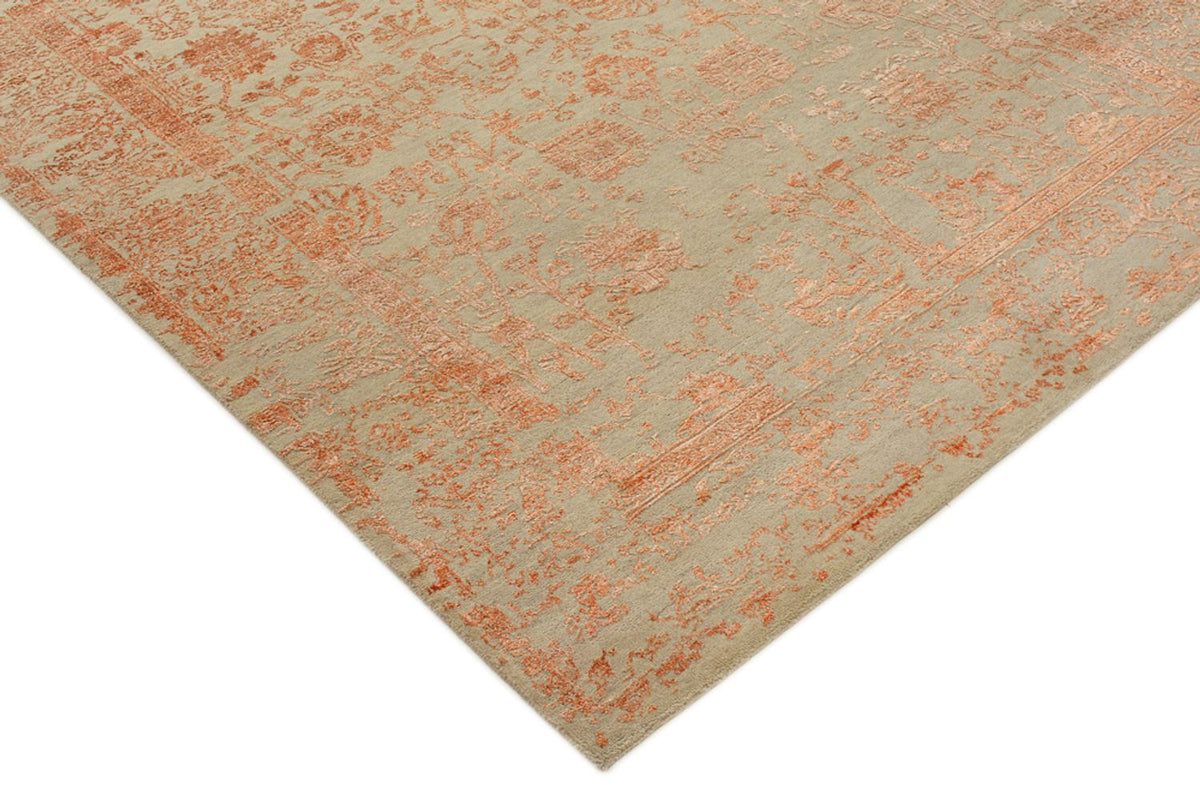Alfombra de diseño - 186 x 151 cm - naranja