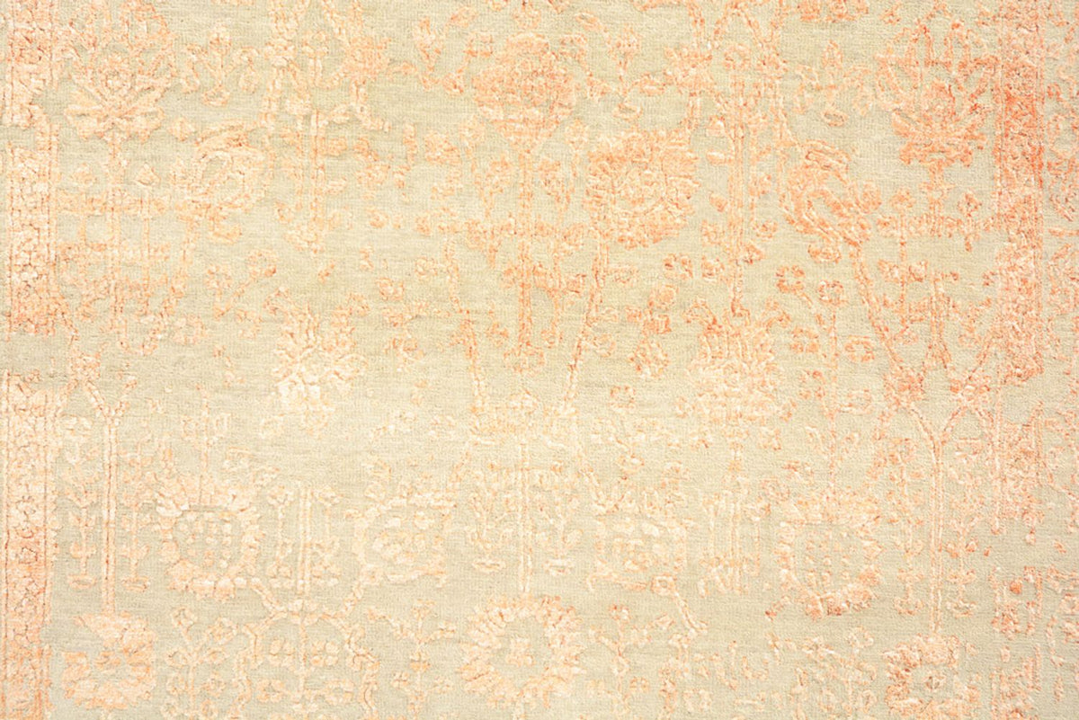 Alfombra de pasillo Alfombra de diseño - 292 x 128 cm - marrón claro