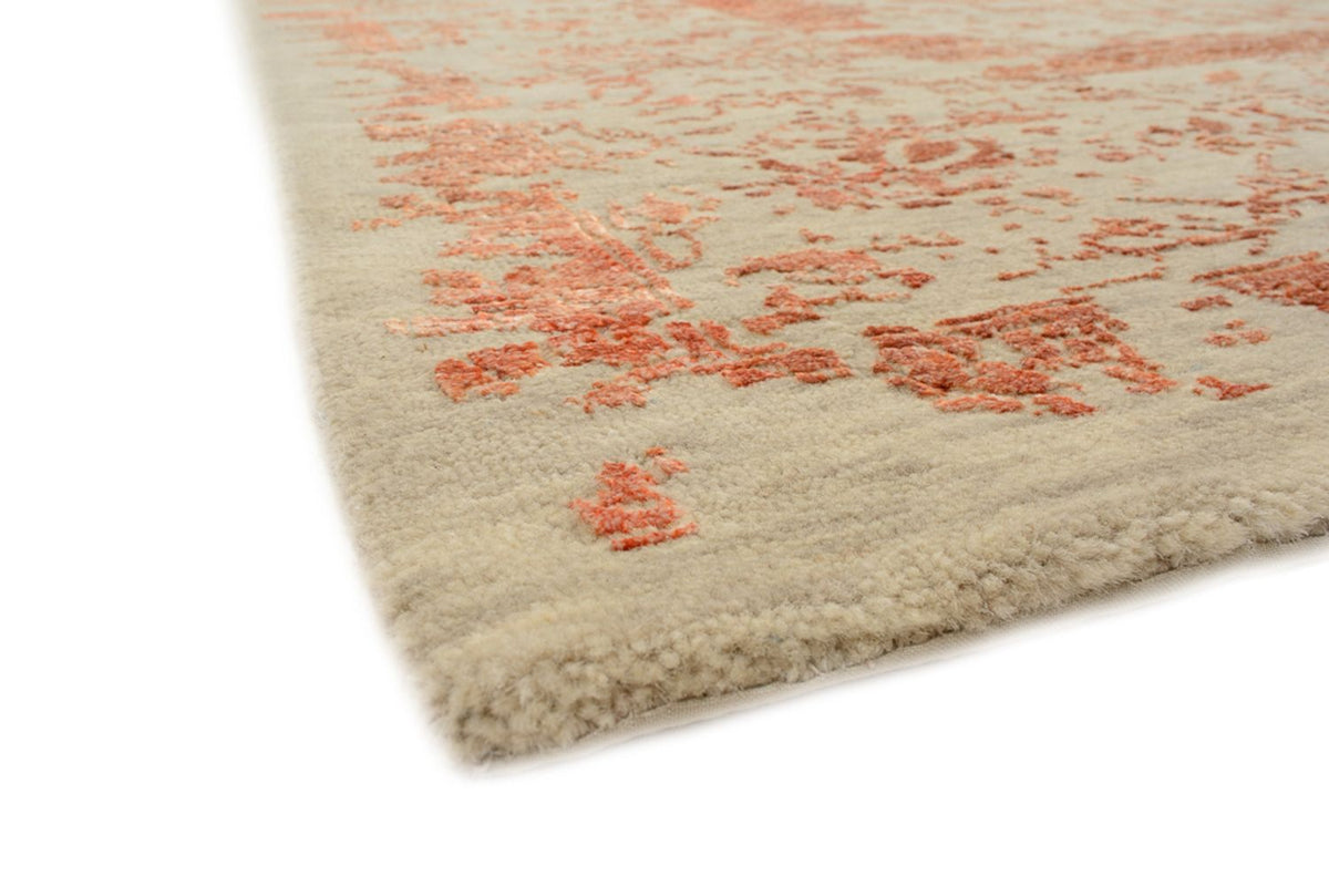 Alfombra de diseño - 293 x 251 cm - marrón claro