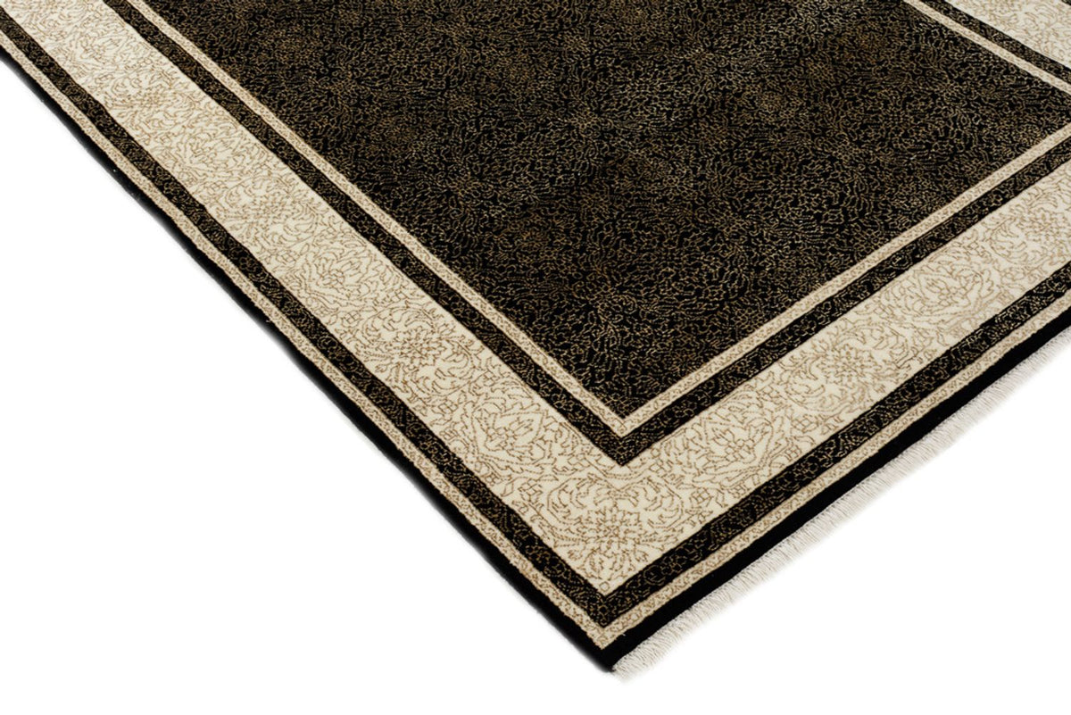 Alfombra de diseño - 181 x 123 cm - beige oscuro