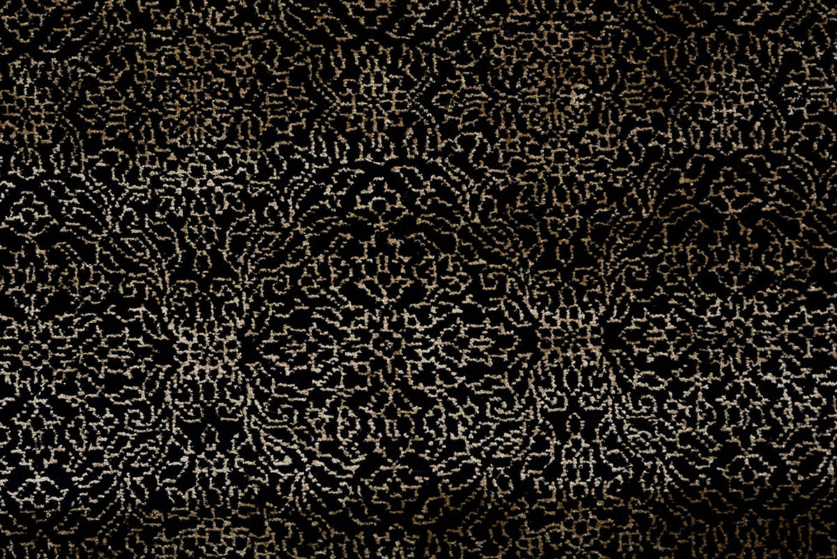 Alfombra de diseño - 181 x 123 cm - beige oscuro